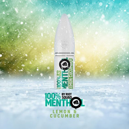 Lemon & Cucumber Menthol Nic Salt