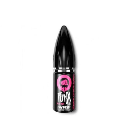 Riot Squad Punx Strawberry, Raspberry & Blueberry Nicsalt E-Liquid 10ml