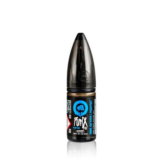 Riot Squad Punx Banana, Raspberry & Dragonfruit Nic Salt E-Liquid10ml