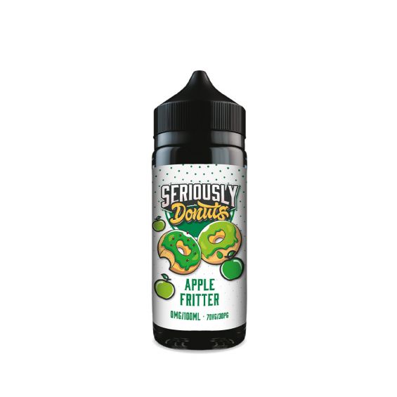 Seriously Donuts Apple Fritter 100ml Shortfill E-Liquid