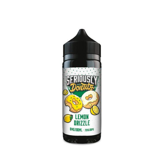 Seriously Donuts Lemon Drizzle 100ml Shortfill E-Liquid