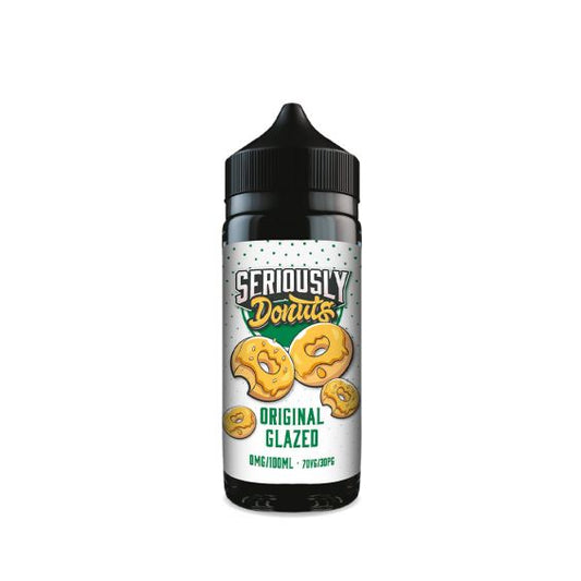 Seriously Donuts Original Glazed 100ml Shortfill E-Liquid