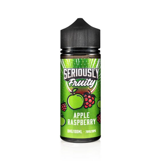 Seriously Fruity Apple Raspberry 100ml Shortfill E-Liquid