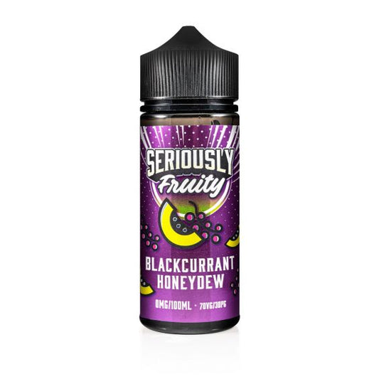 Seriously Fruity Blackcurrant Honeydew 100ml Shortfill E-Liquid