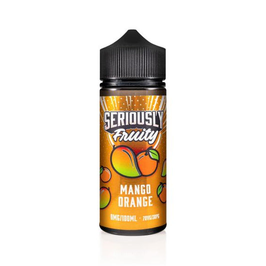 Seriously Fruity Mango Orange 100ml Shortfill E-Liquid