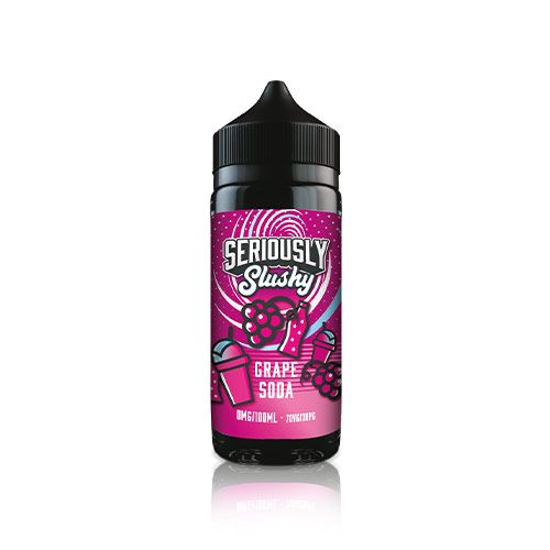 Seriously Slushy Grape Soda 100ml Shortfill E-Liquid