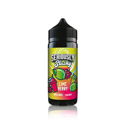 Seriously Slushy Lime Berry 100ml Shortfill E-Liquid