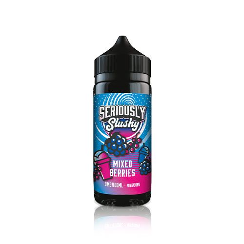 Seriously Slushy Mixed Berries 100ml Shortfill E-Liquid