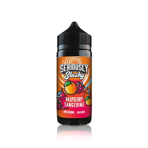 Seriously Slushy Raspberry Tangerine 100ml Shortfill E-Liquid