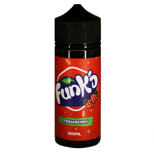 Funk'D - Strawberry E-Liquid Flavour 100ml